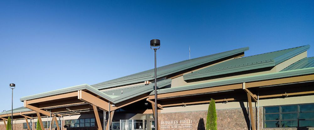 Delta Airlines RDM Terminal – Redmond Municipal Airport