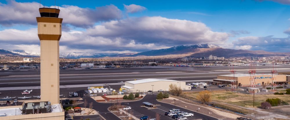 Delta Airlines RNO Terminal – Reno-Tahoe International Airport