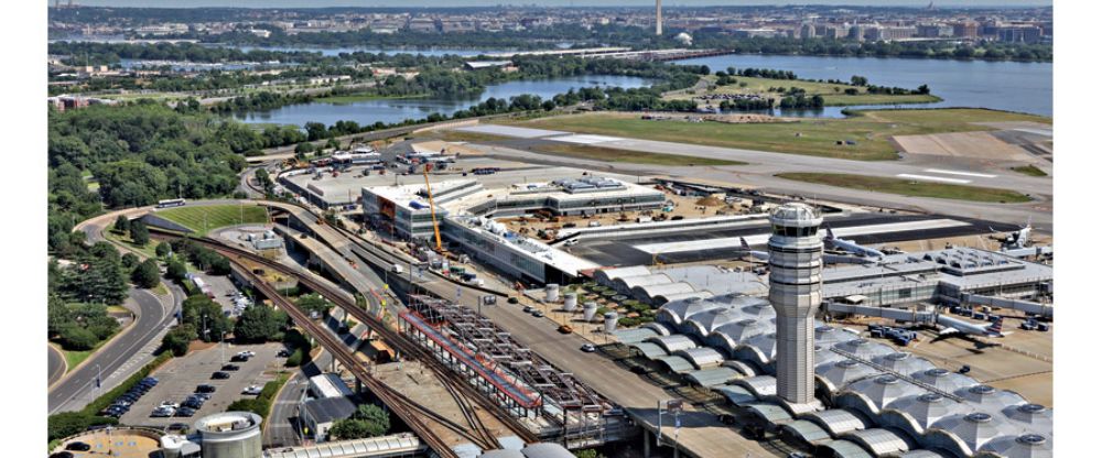 Delta Airlines DCA Terminal – Ronald Reagan Washington National Airport