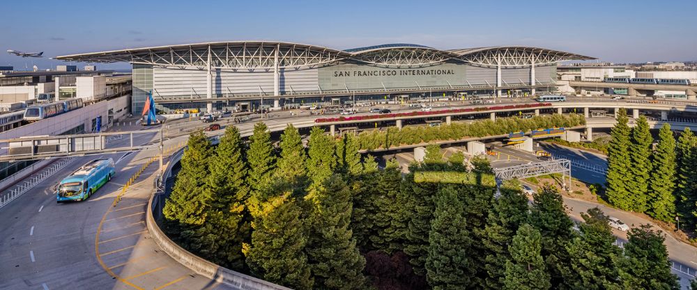 Swiss Airlines SFO Terminal – San Francisco International Airport