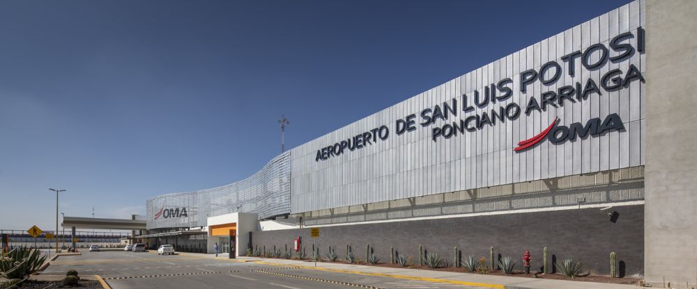 Aeromexico Airlines SLP Terminal – San Luis Potosí International Airport