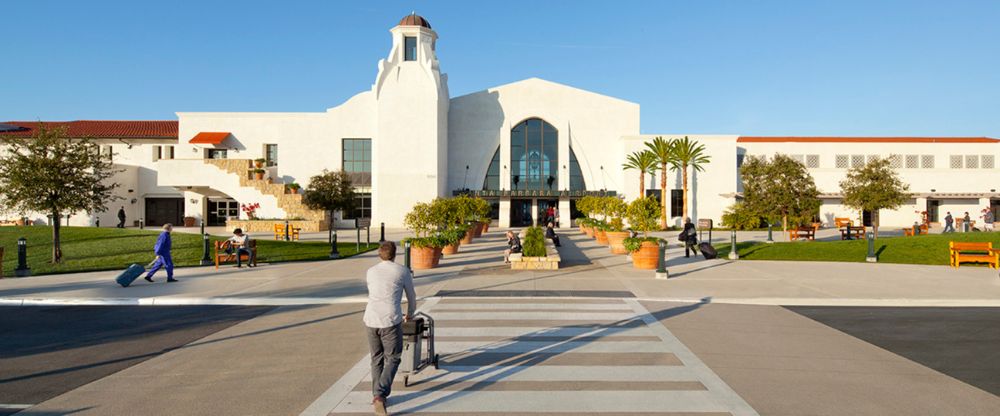 Frontier Airlines SBA Terminal – Santa Barbara Airport 