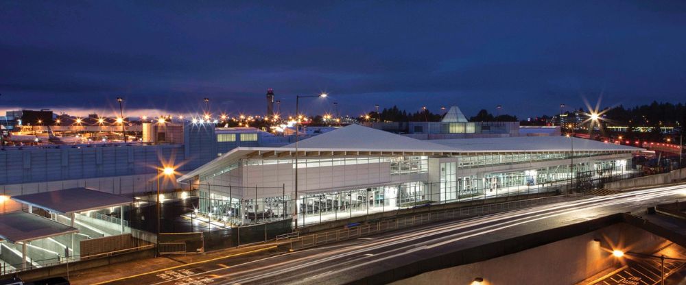 Singapore Airlines SEA Terminal – Seattle Tacoma International Airport