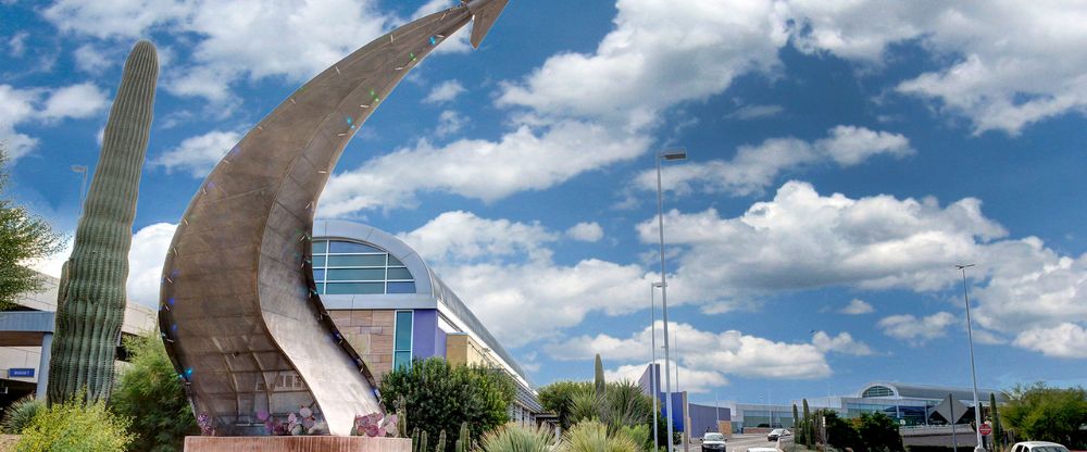 Delta Airlines TUS Terminal – Tucson International Airport