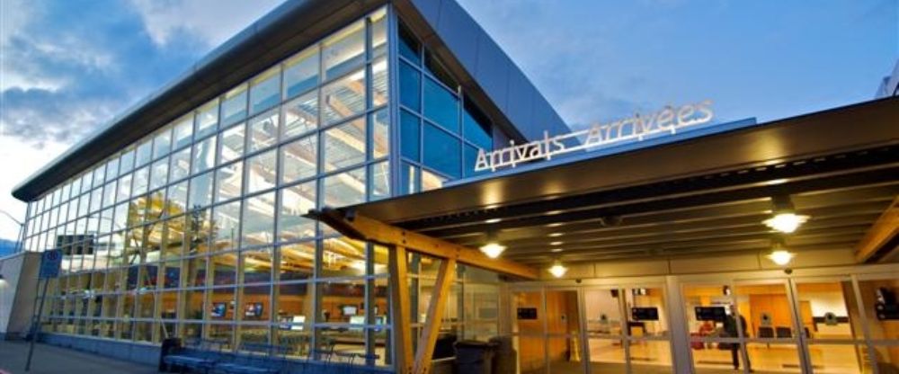 Air Canada YYJ Terminal – Victoria International Airport