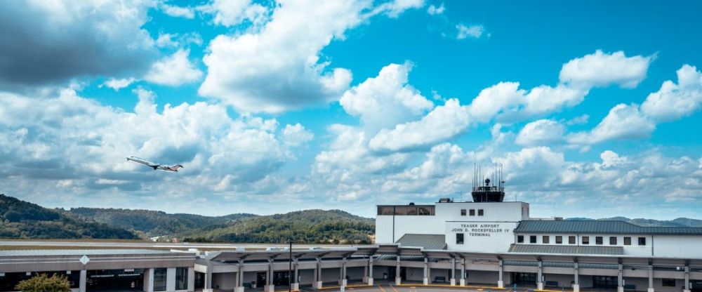 Delta Airlines CRW Terminal – West Virginia International Yeager Airport