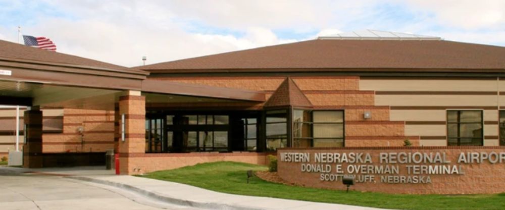 United Airlines BFF Terminal – Western Nebraska-Scottsbluff Regional Airport