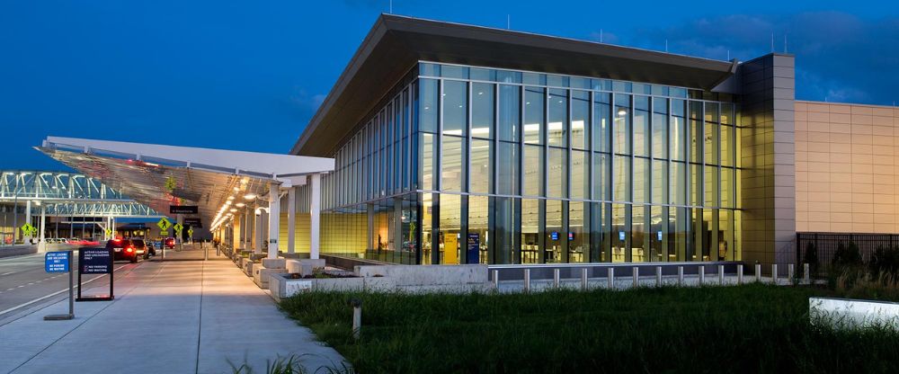 Frontier Airlines ICT Terminal – Wichita Dwight D. Eisenhower National Airport