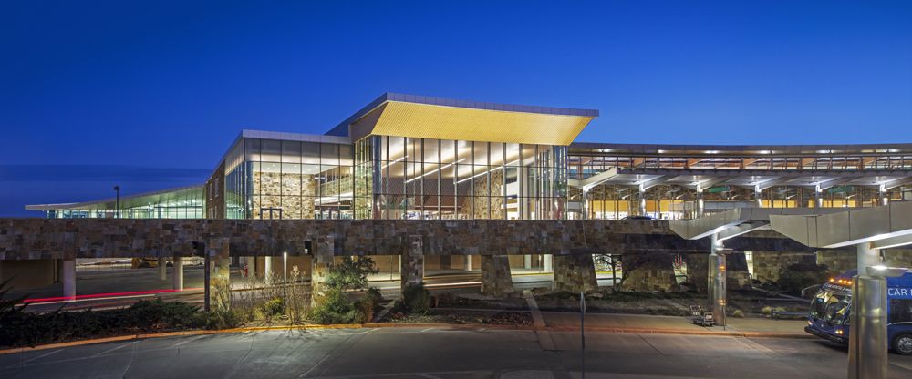 Delta Airlines OKC Terminal – Will Rogers World Airport