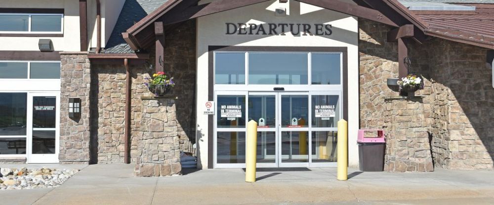 JetBlue Airways HDN Terminal – Yampa Valley Regional Airport