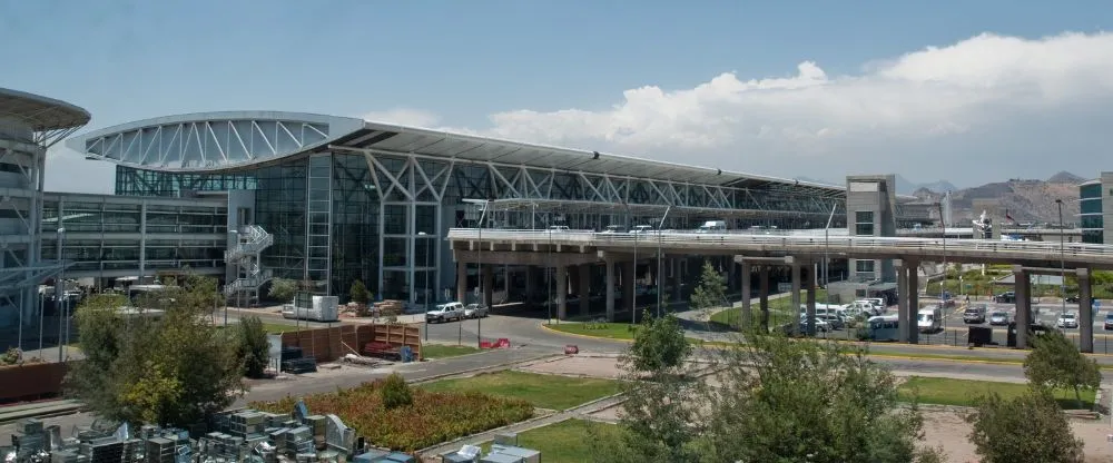 Arturo Merino Benitez International Airport