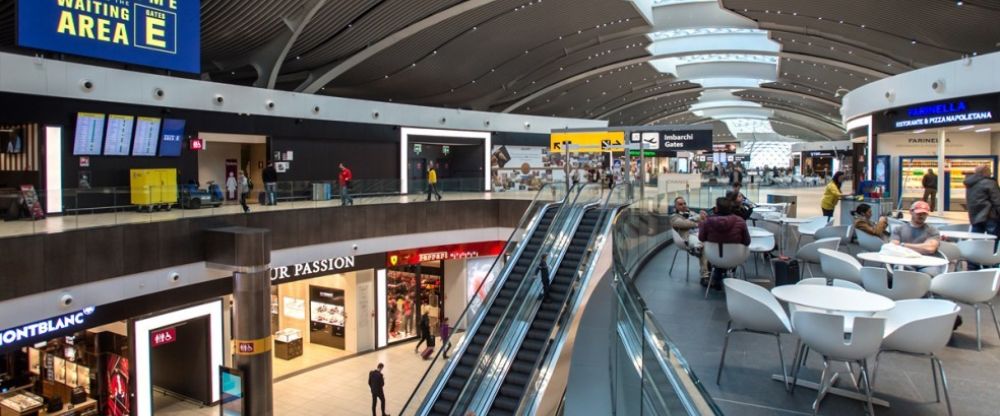 Emirates Airlines BLQ Terminal- Bologna Guglielmo Marconi Airport