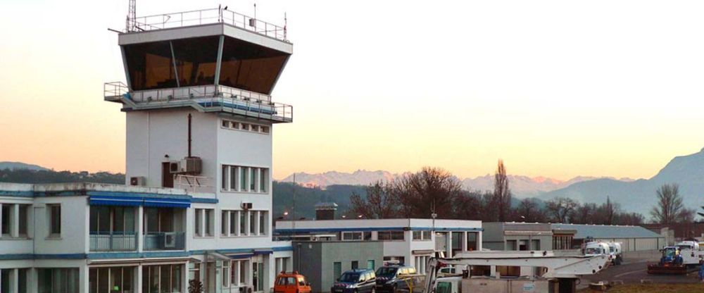 British Airways CMF Terminal – Chambery Airport