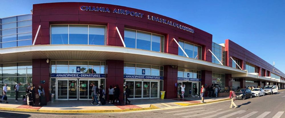 British Airways CHQ Terminal- Chania International Airport 