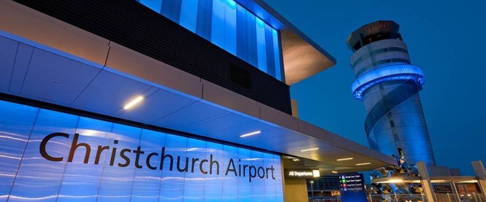 British Airways CHC Terminal – Christchurch International Airport