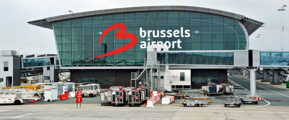 Qatar Airways BRU Terminal – Brussels Airport