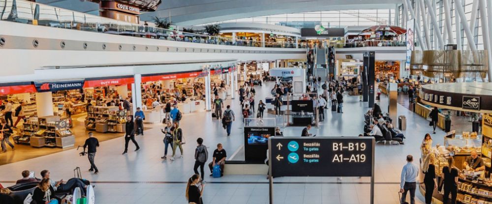 Emirates Airlines BUD Terminal- Budapest International Airport