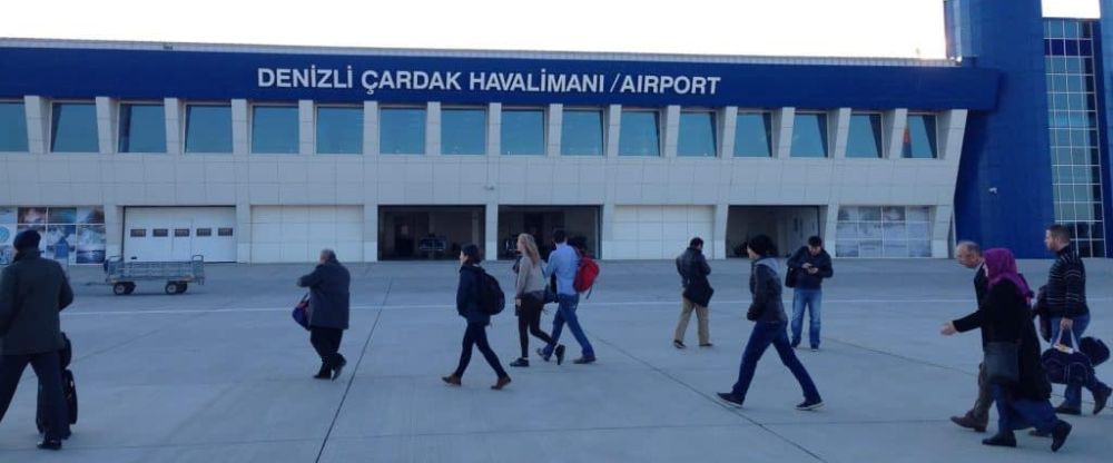 Turkish Airlines DNZ Terminal – Denizli Cardak Airport