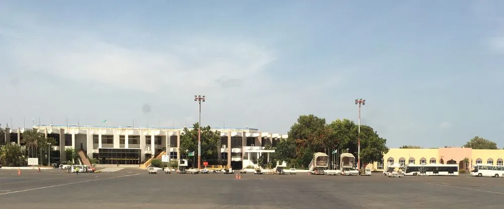 Saudia Airlines JIB Terminal – Djibouti-Ambouli International Airport