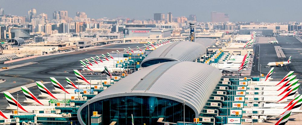 Turkish Airlines DXB Terminal – Dubai International Airport