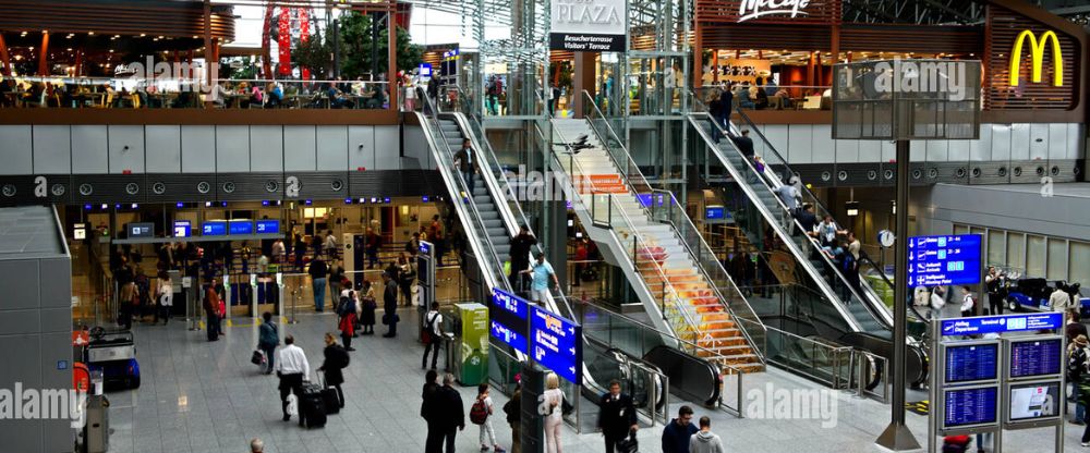 Emirates Airlines FRA Terminal – Frankfurt Airport