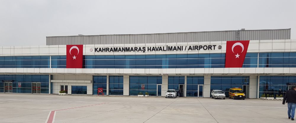 Turkish Airlines KCM Terminal – Kahramanmaras Airport