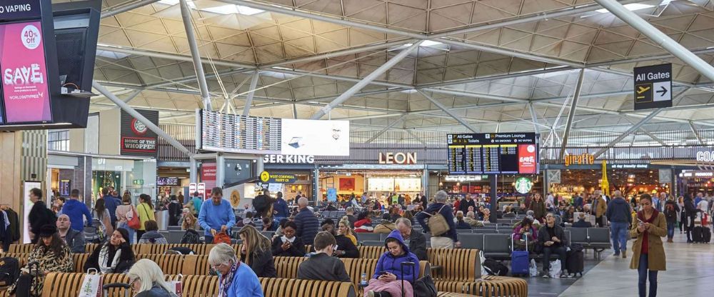 Emirates Airlines STN Terminal – London Stansted Airport