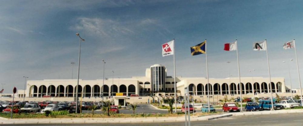 Qatar Airways MLA Terminal – Malta International Airport