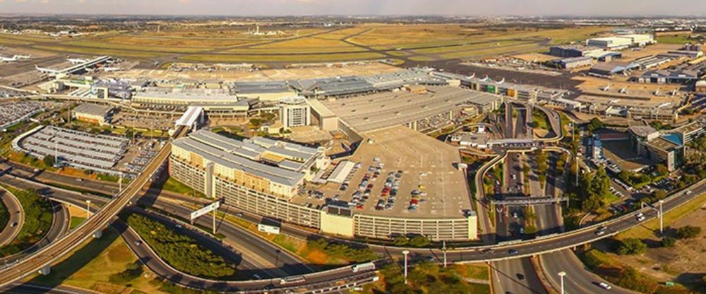 Qatar Airways JNB Terminal – O.R. Tambo International Airport