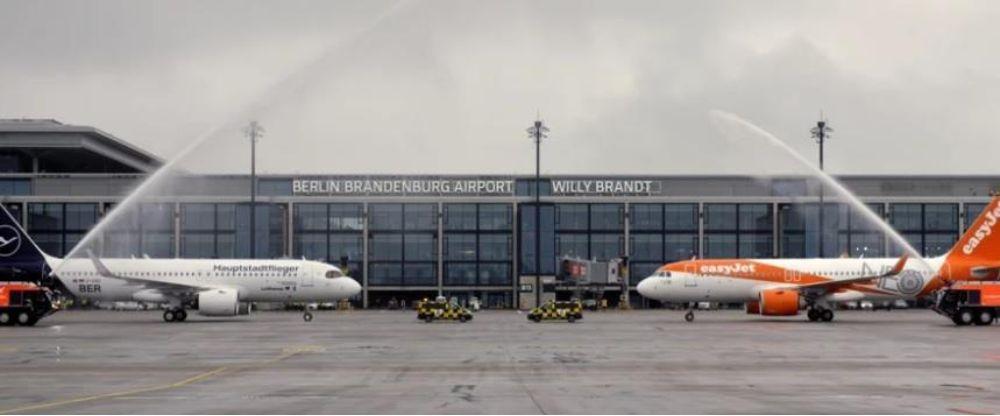 Qatar Airways BER Terminal – Berlin Brandenburg  International Airport 