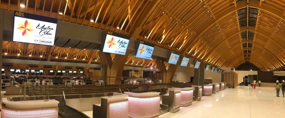 Singapore Airlines CEB Terminal –  Mactan-Cebu International Airport 