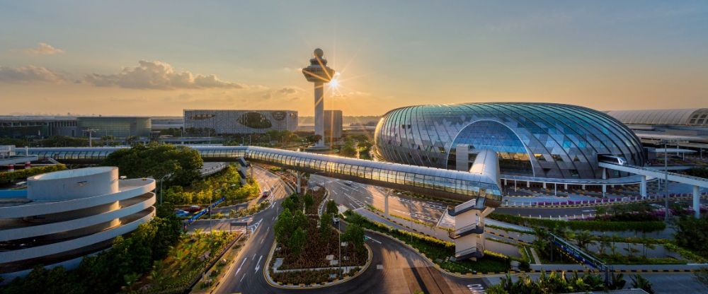 Qatar Airways SIN Terminal – Singapore Changi Airport