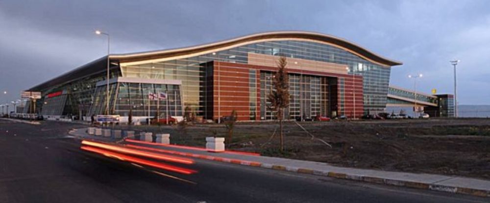 Austrian Airlines TBS Terminal – Tbilisi International Airport