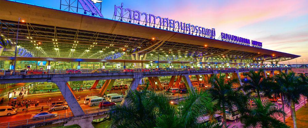 Etihad Airways BKK Terminal – Suvarnabhumi International Airport