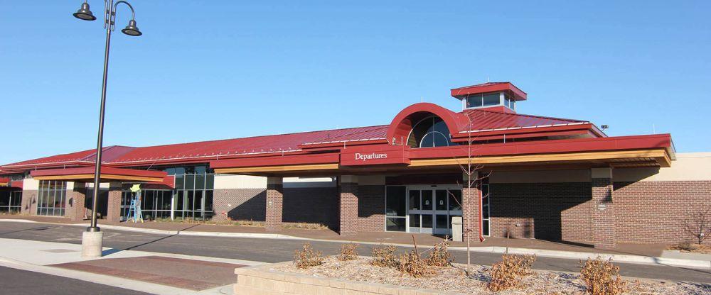 Delta Airlines BJI Terminal – Bemidji Regional Airport