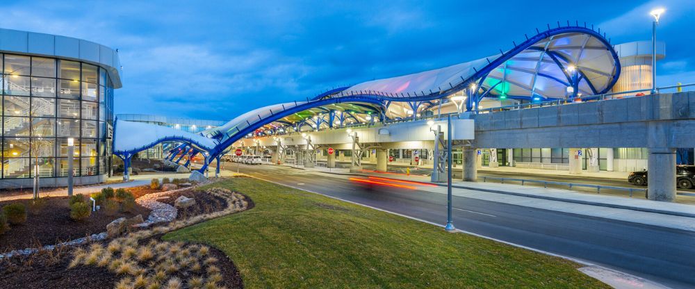 Delta Airlines ROC Terminal – Frederick Douglass Greater Rochester International Airport