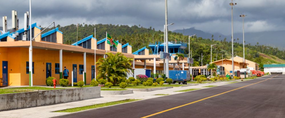 Cape Air DOM Terminal – Douglas-Charles Airport