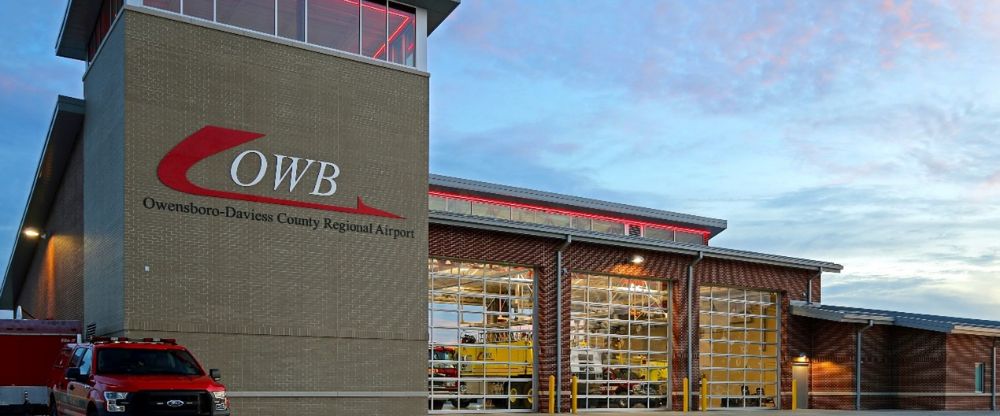 Delta Airlines OWB Terminal – Owensboro-Daviess County Regional Airport