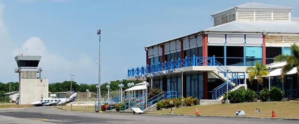 Delta Airlines NEV Terminal – Vance W. Amory International Airport