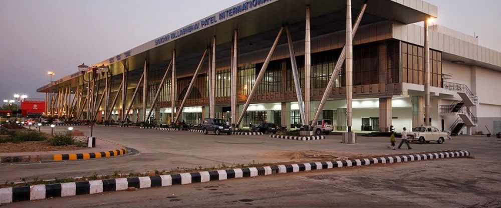 Qatar Airways AMD Terminal – Sardar Vallabhbhai Patel International Airport