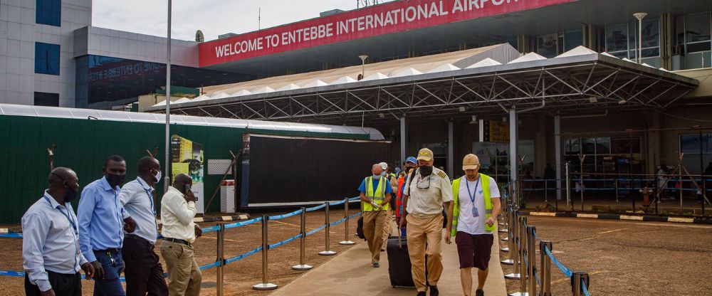 Qatar Airways EBB Terminal – Entebbe International Airport