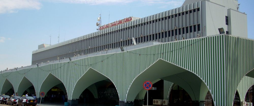 Qatar Airways MJI Terminal – Mitiga International Airport