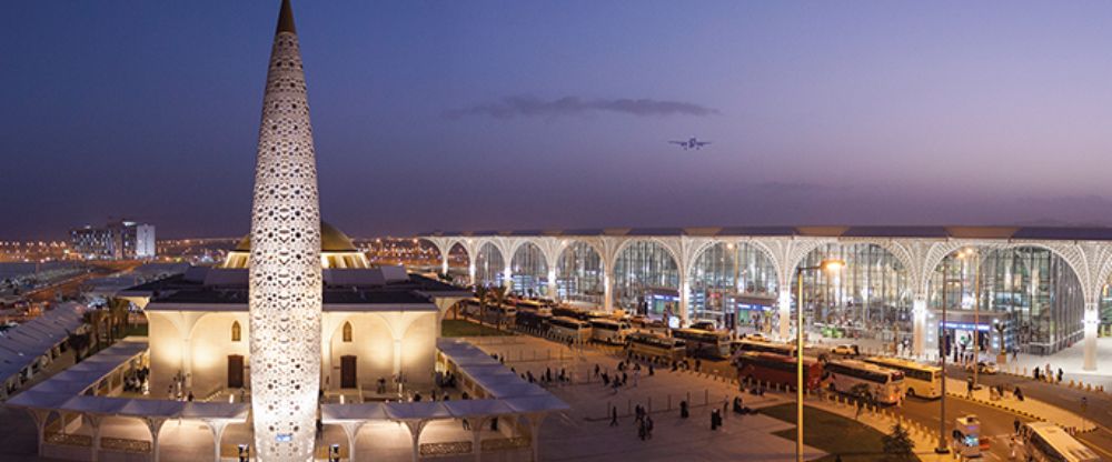 Qatar Airways MED Terminal – Prince Mohammed Bin Abdulaziz International Airport