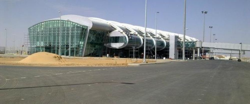 Qatar Airways TUU Terminal – Prince Sultan Bin Abdulaziz International Airport