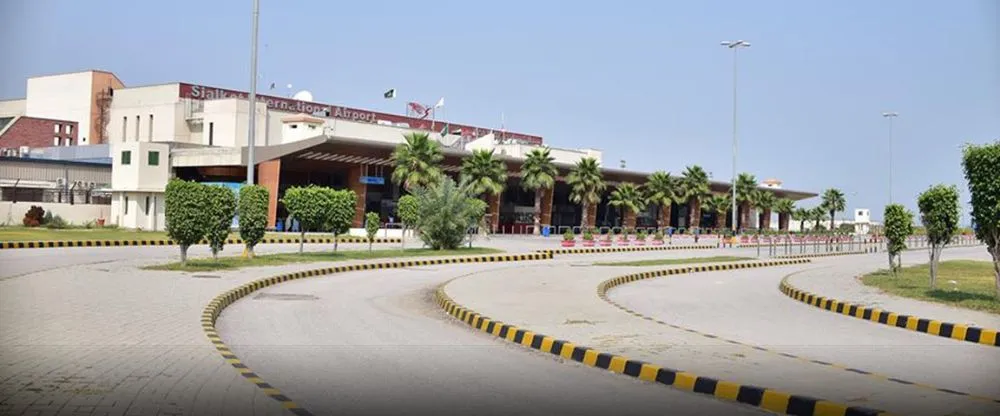 Emirates Airlines SKT Terminal – Sialkot International Airport