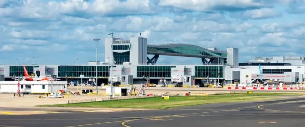 Norwegian Air Shuttle LGW Terminal – London Gatwick Airport