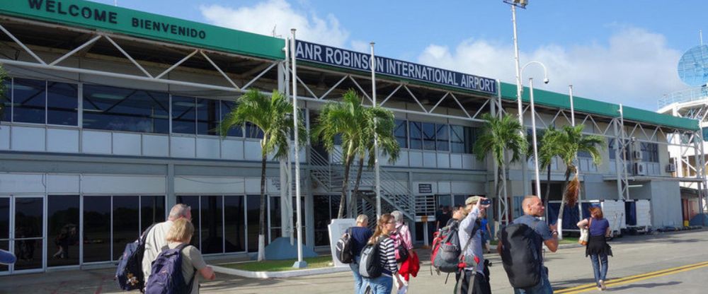 Virgin Atlantic Airways TAB Terminal – ANR Robinson International Airport