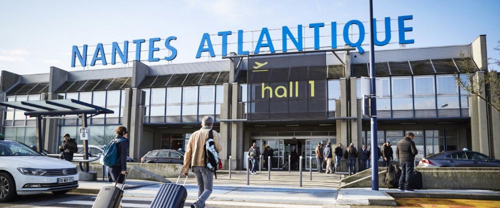 British Airways NTE Terminal – Nantes Atlantique Airport