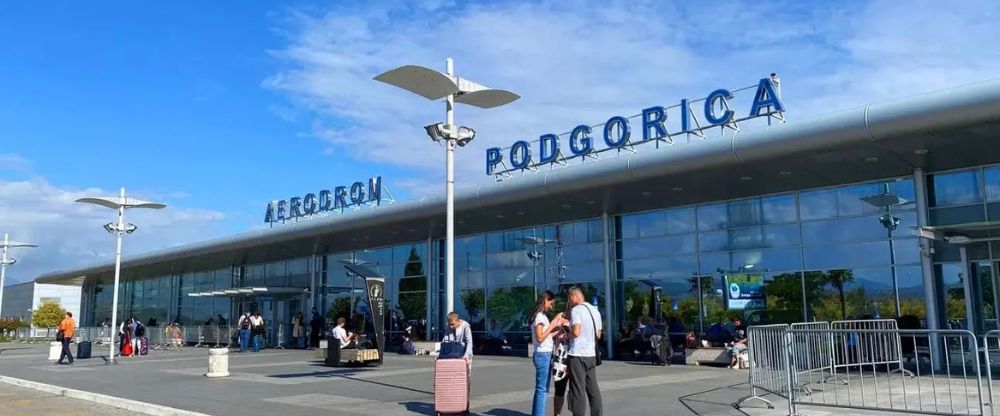 British Airways TGD Terminal – Podgorica Airport