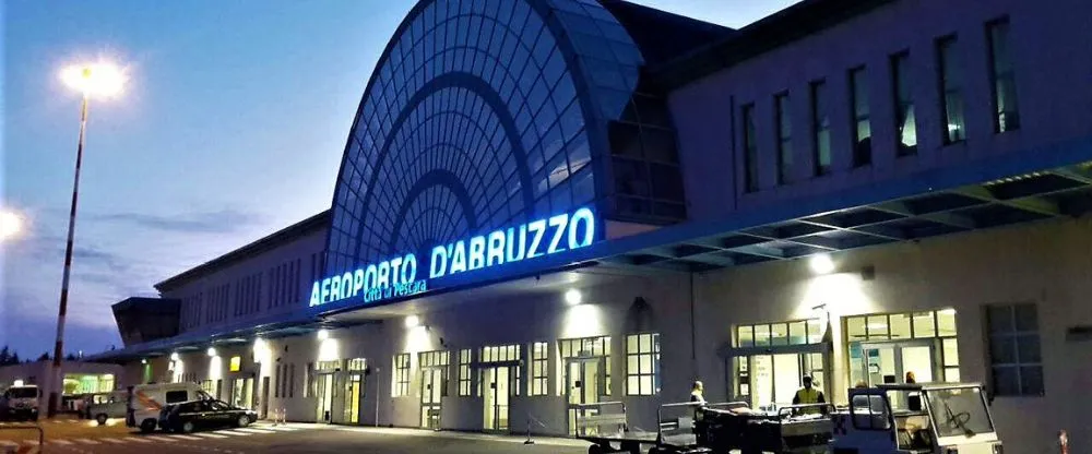 Wizz Air PSR Terminal – Abruzzo Airport